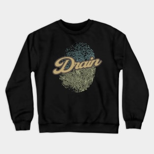 Drain Fingerprint Crewneck Sweatshirt